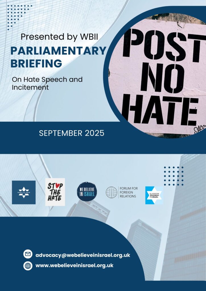 Hate Speech & Incitement Briefing