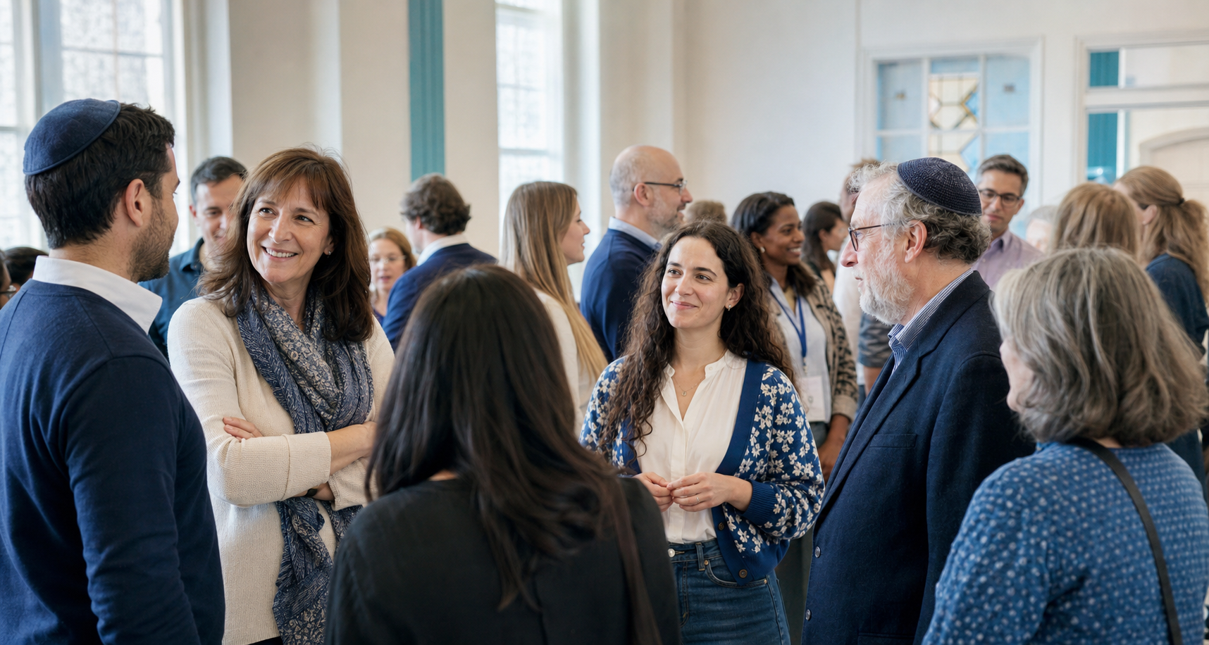 A broad and inclusive WBII community gathering