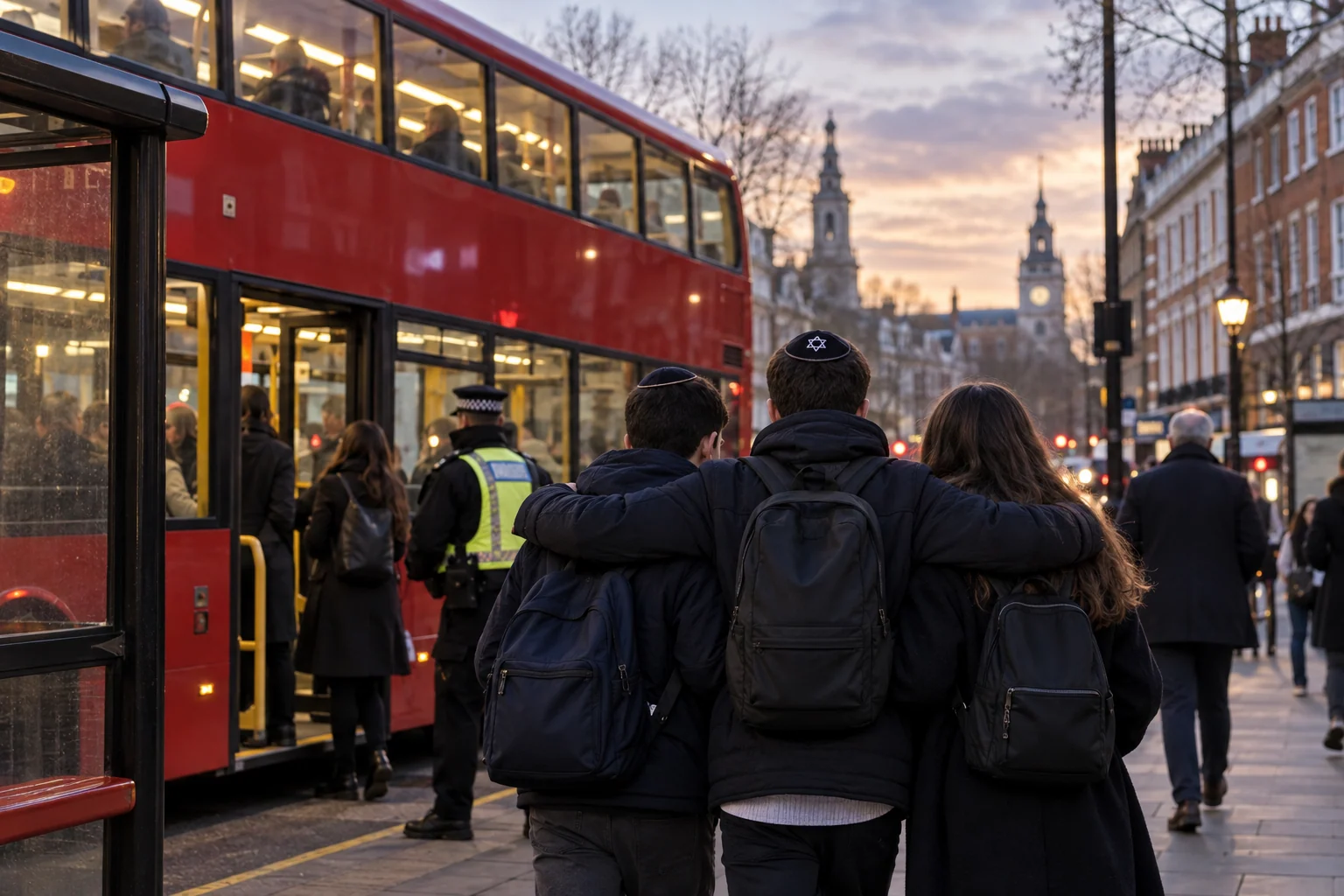 After an Antisemitic Assault on a London Bus: A Firm Response Without Panic