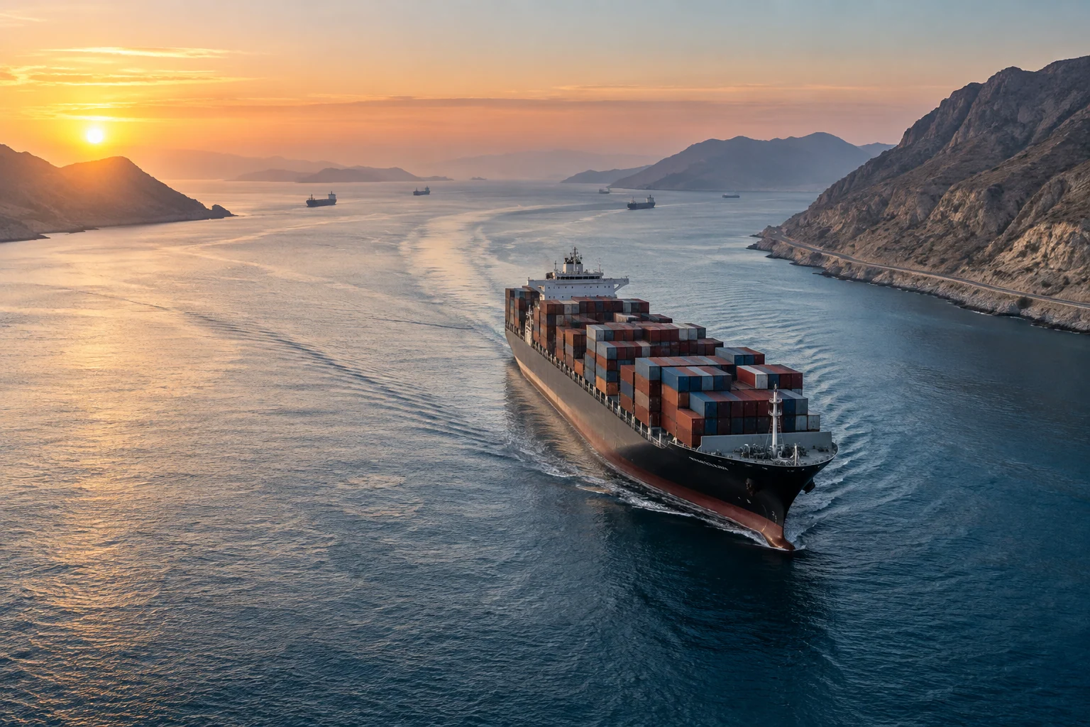 Why the Red Sea and Strait of Hormuz Matter to Britain – and to Israel