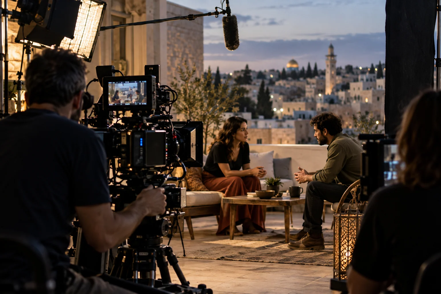 Can Television Explain Israel Better Than Politics Can?