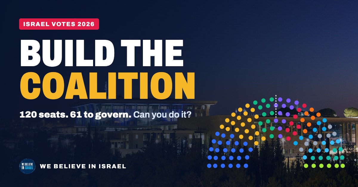 Build the coalition: 120 seats, 61 to govern