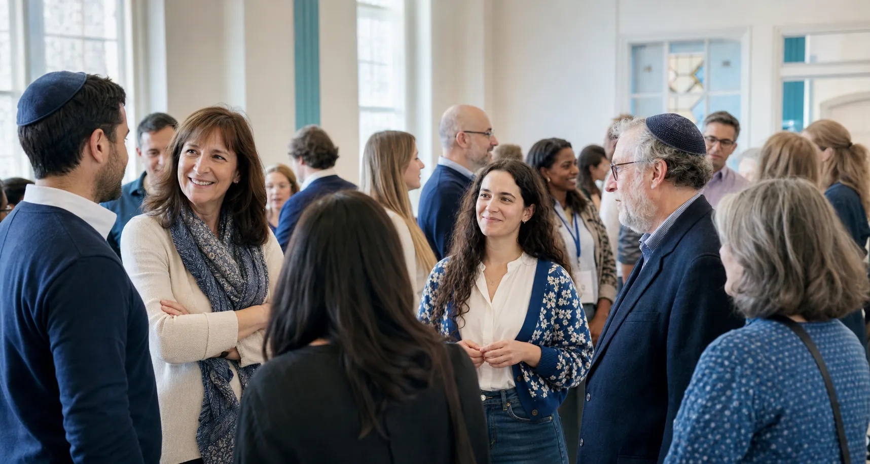 A broad and inclusive WBII community gathering